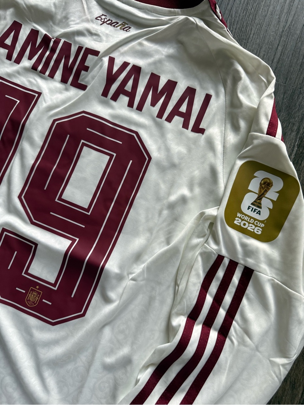 Adidas lamine yamal brand new long sleeve soccer jersey world cup soccer 2026 - Picture 9 of 12